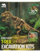 3D Skeleton Kit arheologic Sapa si descopera un T-Rex