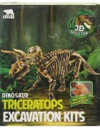 3D Skeleton Kit arheologic Sapa si descopera un Triceratops