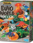 4M Creeaza propriul joc Lumea dinozaurilor KidzLabs
