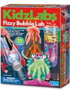 4M Joc educativ Laborator cu bule efervescente Kidzlabs