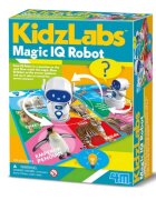 4M Jucarie educativa interactiva in limba engleza Robot Magic IQ KidzLabs