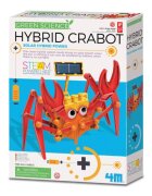 4M Kit constructie crab robot hibrid Stiinta verde