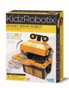 4M Kit constructie robot Money Bank Robot Kidz Robotix