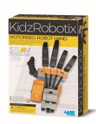 4M Kit constructie robot Motorised Robot Hand Kidz Robotix