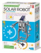 4M Kit constructie robot solar Stiinta verde