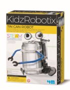 4M Kit constructie robot Tin Can Robot Kidz Robotix