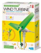 4M Kit Constructie turbina eoliana Stiinta verde