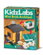 4M Kit creativ Construieste cu mini caramizi KidzLabs