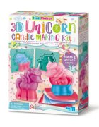 4M Kit creativ Creeaza lumanari 3D cu unicorn KidzMaker