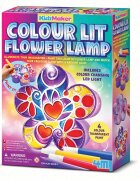 4M Kit creativ Kidzmaker Lampa florala luminoasa