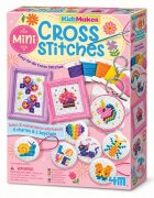 4M Kit creativ Kidzmaker Mini cusaturi in cruce