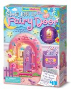 4M Kit creativ Kidzmaker Poarta zanelor luminoasa cu stele