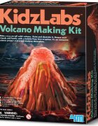 4M Kit Creativ Realizeaza un vulcan