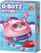 4M Kit de asamblare Robot Q.Botz Pisicuta Kidzrobotix