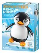 4M Kit de constructie Robot pinguin Kidzrobotix