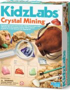 4M Kit de sapat cristale KidzLabs