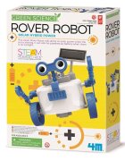 4M Kit DIY Green Science Robot Rover hibrid cu energie solara