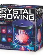 4M Kit experimente Kidzlabs Cristale luminoase cu suport LED