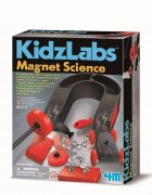 4M Kit experimente Kidzlabs Stiinta magnetismului