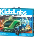 4M Kit experimente Kidzlabs Tren Maglev fosforescent de mare viteza