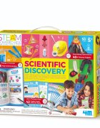 4M Kit stiintific cu 42 experimente STEAM Kids Descoperiri stiintiice Vol 1