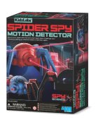 4M Kit stiintific detectiv Senzor de miscare paianjen KidzLabs