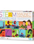 4M Kit stiintific STEAM Kids Explorarea magnetica