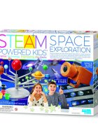 4M Kit stiintific STEAM Kids Explorarea spatiului