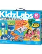 4M Mega kit experimente Kidzlabs Stiinta motoarelor