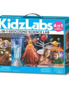 4M Mega kit Stiinta Pamantului Kidzlabs 4 proiecte