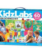 4M Mega set de experimente stiintifice KidzLabs