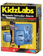4M Set constructie Alarma magnetica pentru intrusi Kidzlabs