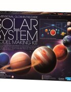 4M Set constructie Sistemul solar 3D Straluceste in intuneric