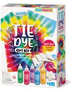 4M Set creativ Coloreaza textile Art Kit Tie Dye