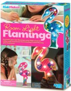 4M Set creativ DIY Lumina pentru camera Flamingo