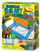 4M Set creativ Imprimare prin transfer Dinozauri