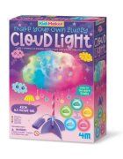 4M Set creativ Lampa nor pufoasa DIY KidzMaker