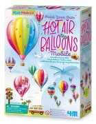 4M Set creativ Picteaza baloane cu aer cald