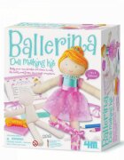 4M Set creativ Realizeaza propria papusa Balerina