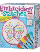 4M Set de broderie cu goblen pentru copii
