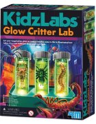 4M Set educativ Laborator creaturi fluorescente Kidslabs