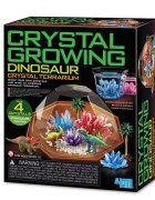 4M Set experimente de crescut cristale Terariu cu dinozauri