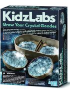 4M Set experimente de crescut Geode de cristal