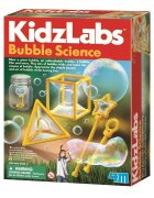 4M Set stiintific Baloane de sapun Kidzlabs