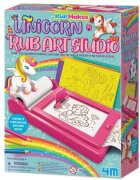 4M Studio creativ Imprimare prin transfer Unicorni Kidzmaker