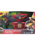 ACID Set de joaca figurina cu vehicul de lupta si accesorii Spida Cannon