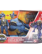 ACID Set de joaca figurina cu vehicul transformabil Morphozor Cycle-Glider