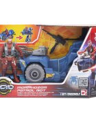 ACID Set de joaca figurina cu vehicul transformabil Morphozor Patrol Bot