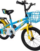 Action One Bicicleta cu roti ajutatoare Arrow 16 inch 5-7 ani Blue