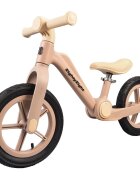 Action One Bicicleta fara pedale Condor roti gonflabile cauciuc 12 inch Crem